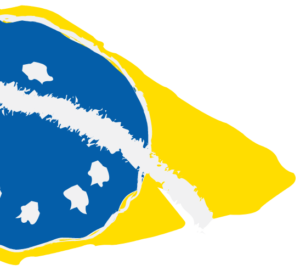 brazilian cheese bread flag left