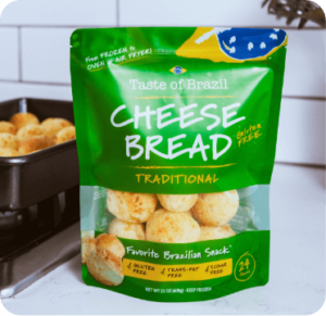 brazilian cheese bread package
